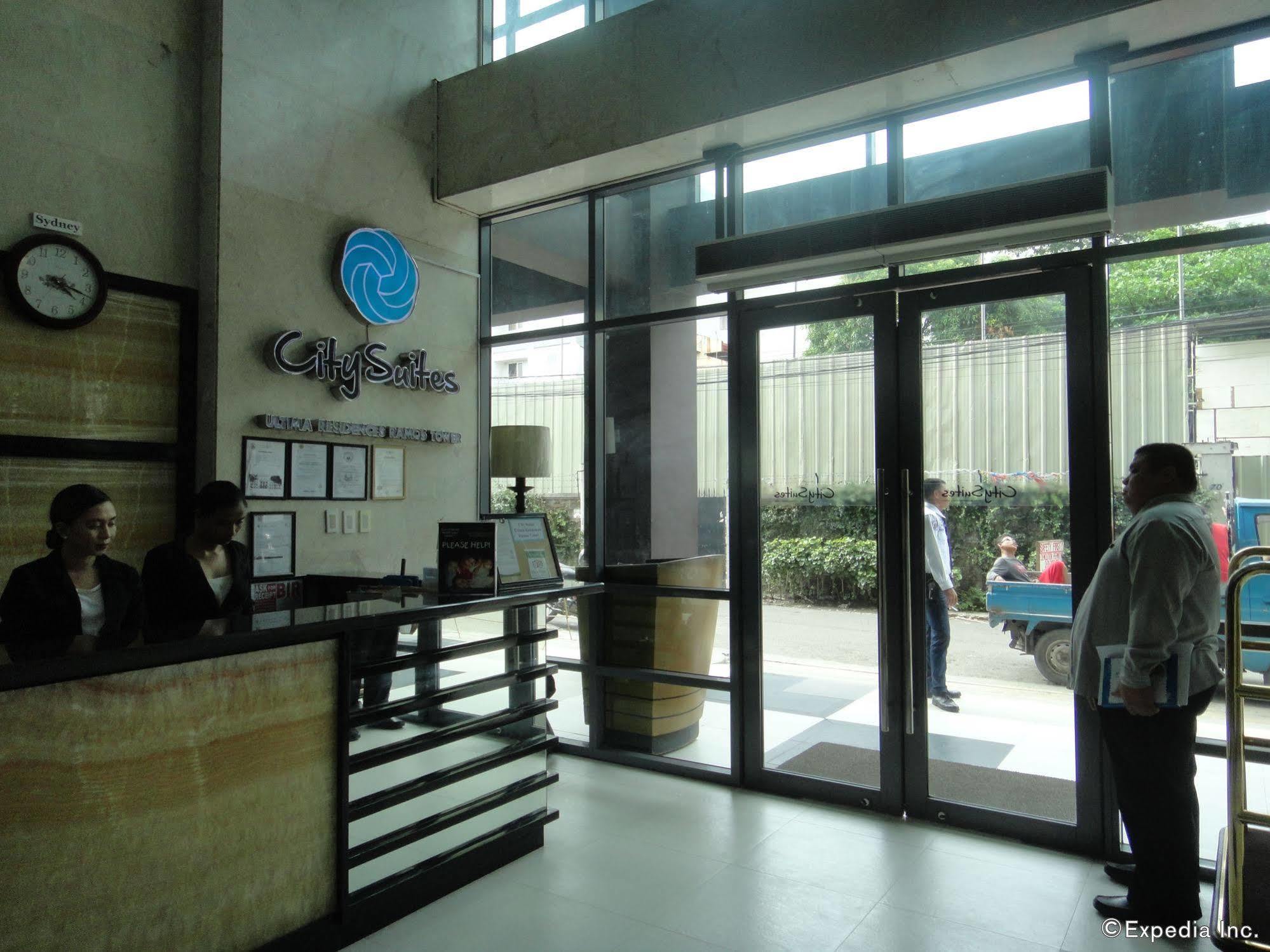 City Suites Ramos Tower 宿务 外观 照片