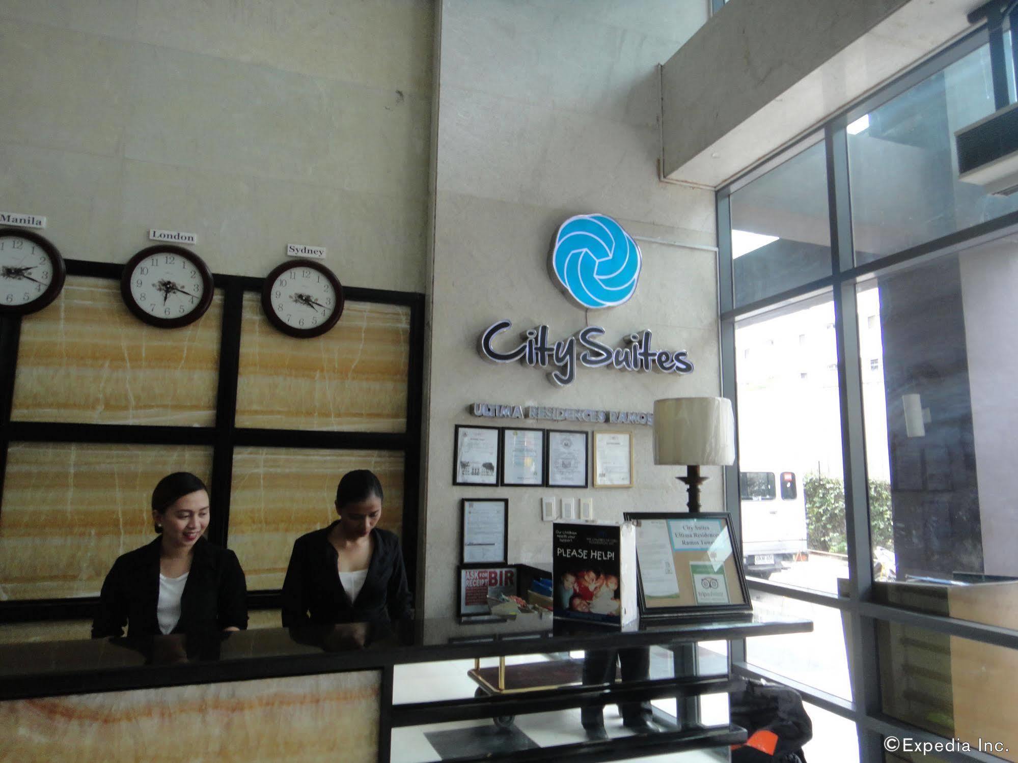 City Suites Ramos Tower 宿务 外观 照片